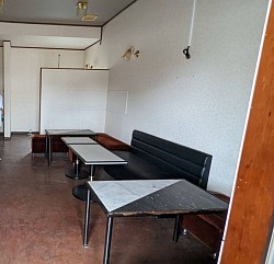 CF床洗浄 before