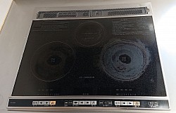 IHコンロ洗浄 before