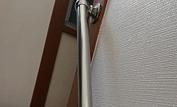 階段手摺洗浄 after