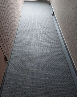 通路洗浄after
